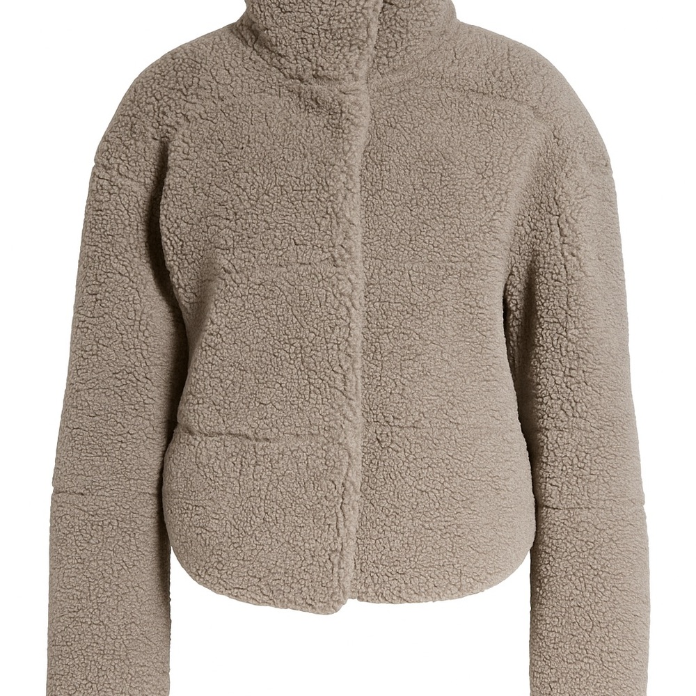 Levi's Women's Teddy Jacket in Beige